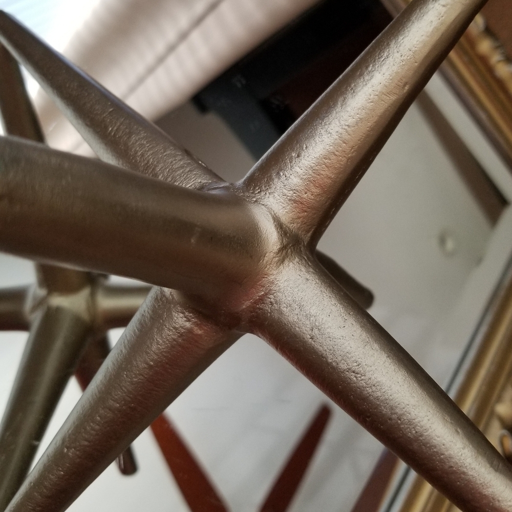 ❗Z Gallerie Metallic Gold Spike Decor Piece❗ - Picture 4 of 4